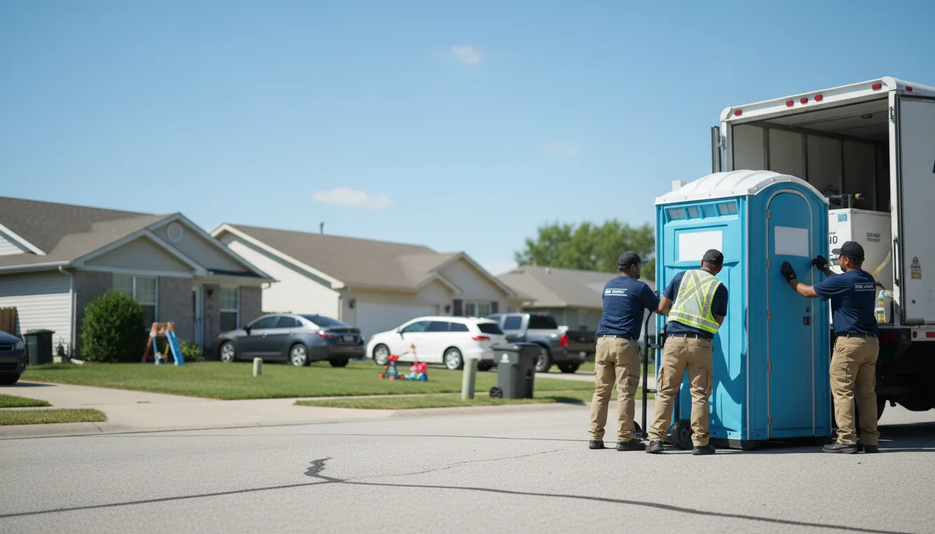 Standard Porta Potty Rentals in Afton, MN near me